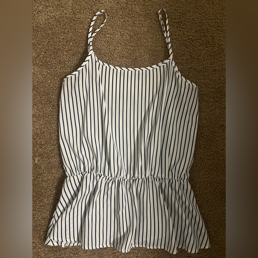 Peplum Top